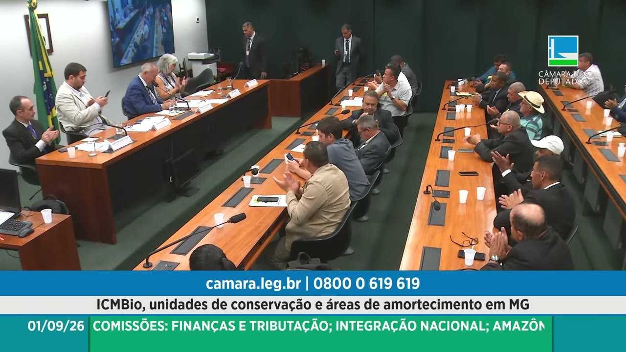 Vídeo do evento em 2:19:42