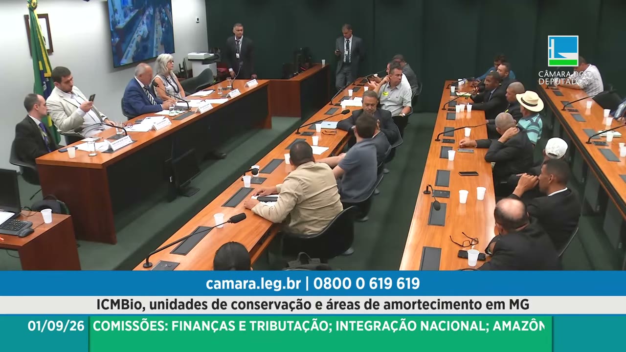 Vídeo do evento em 2:19:48