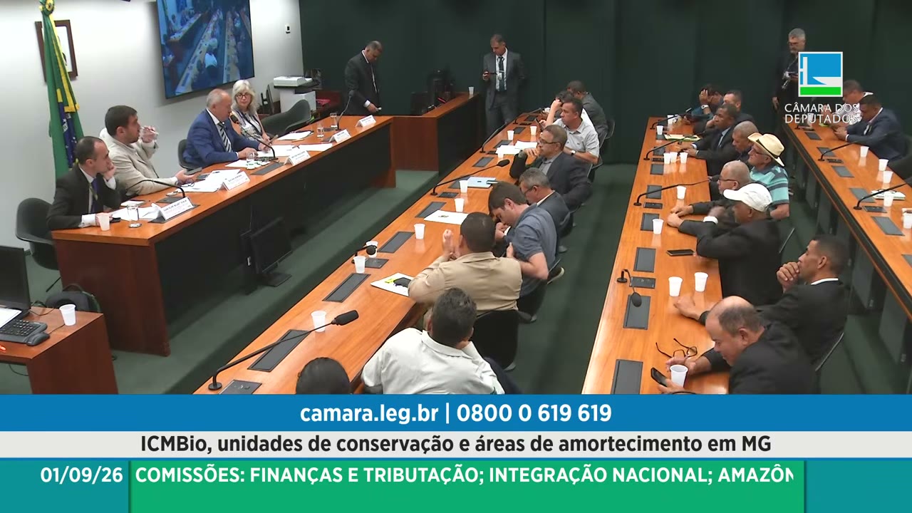 Vídeo do evento em 2:22:37