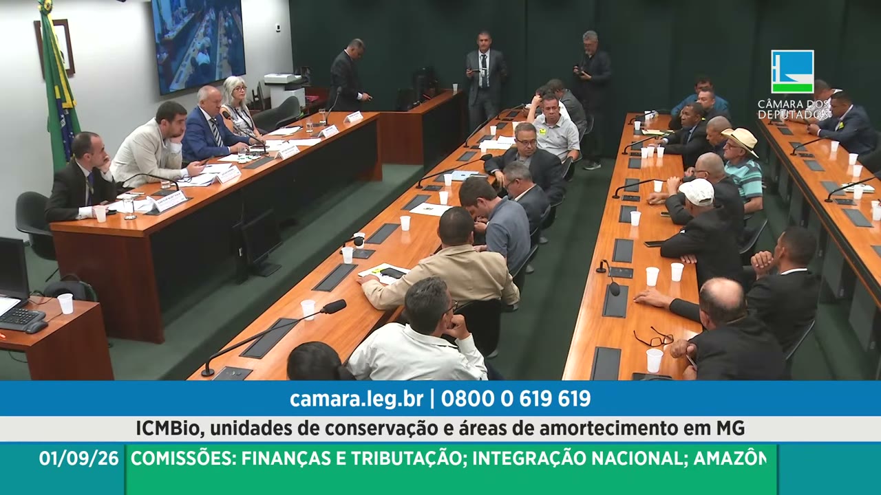 Vídeo do evento em 2:22:48