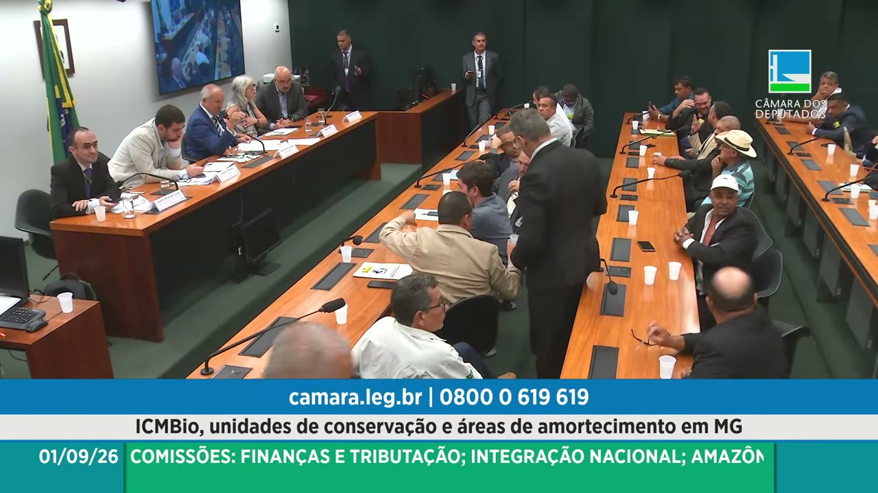 Vídeo do evento em 2:27:37