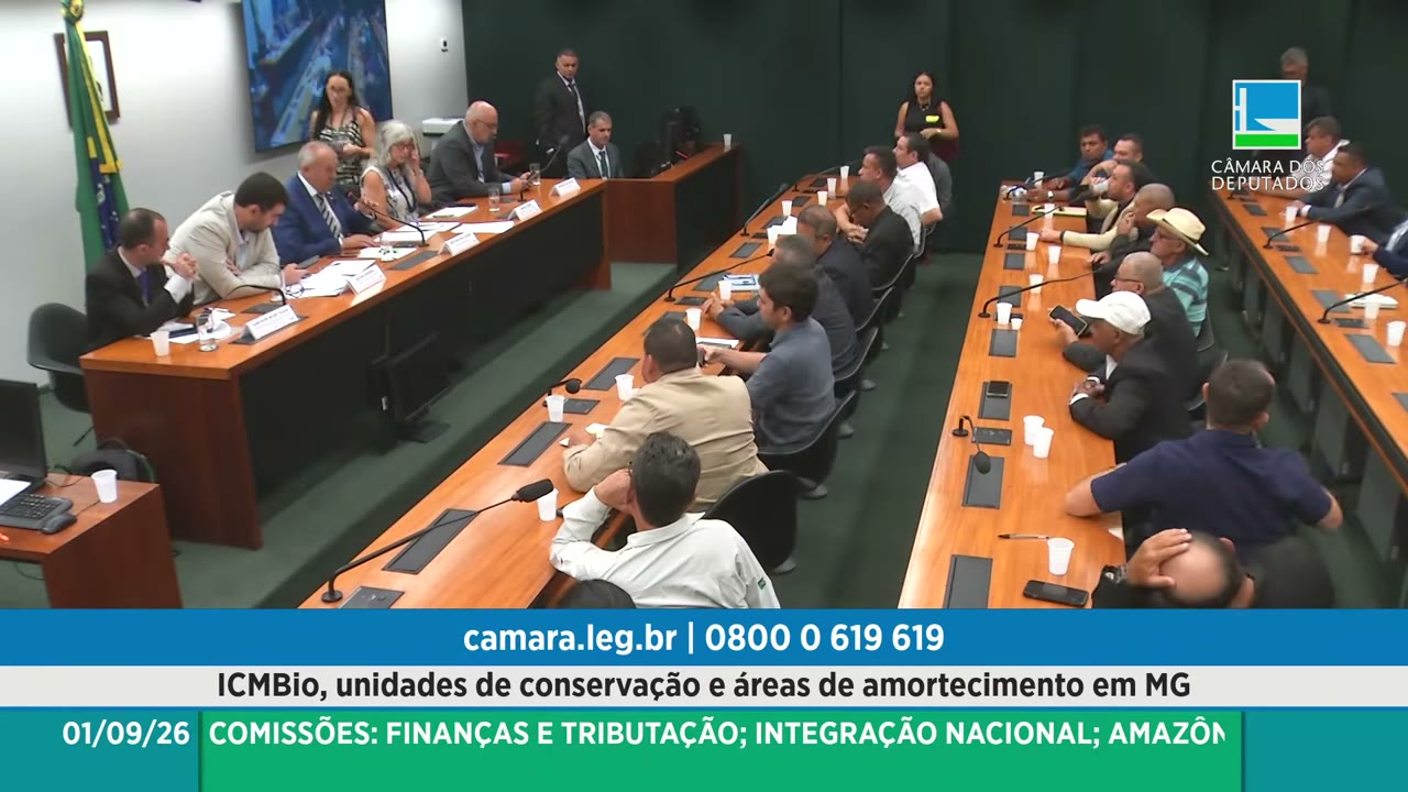 Vídeo do evento em 2:39:01
