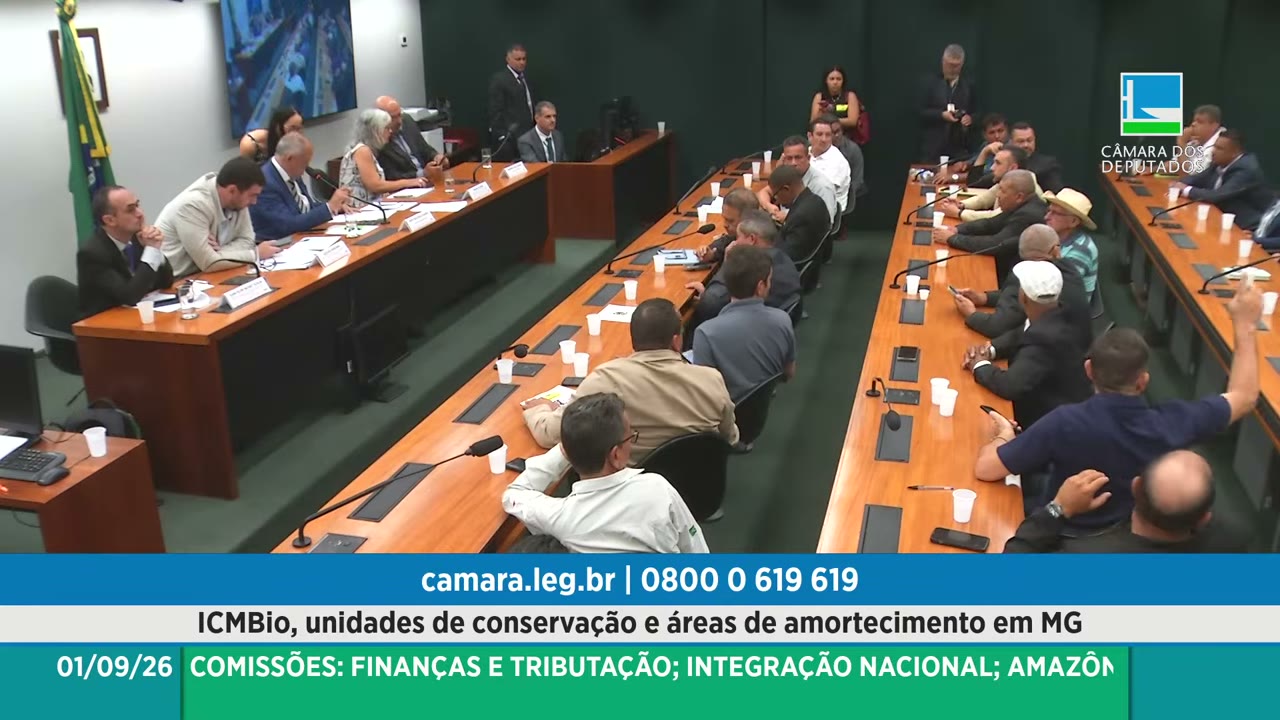 Vídeo do evento em 2:39:13