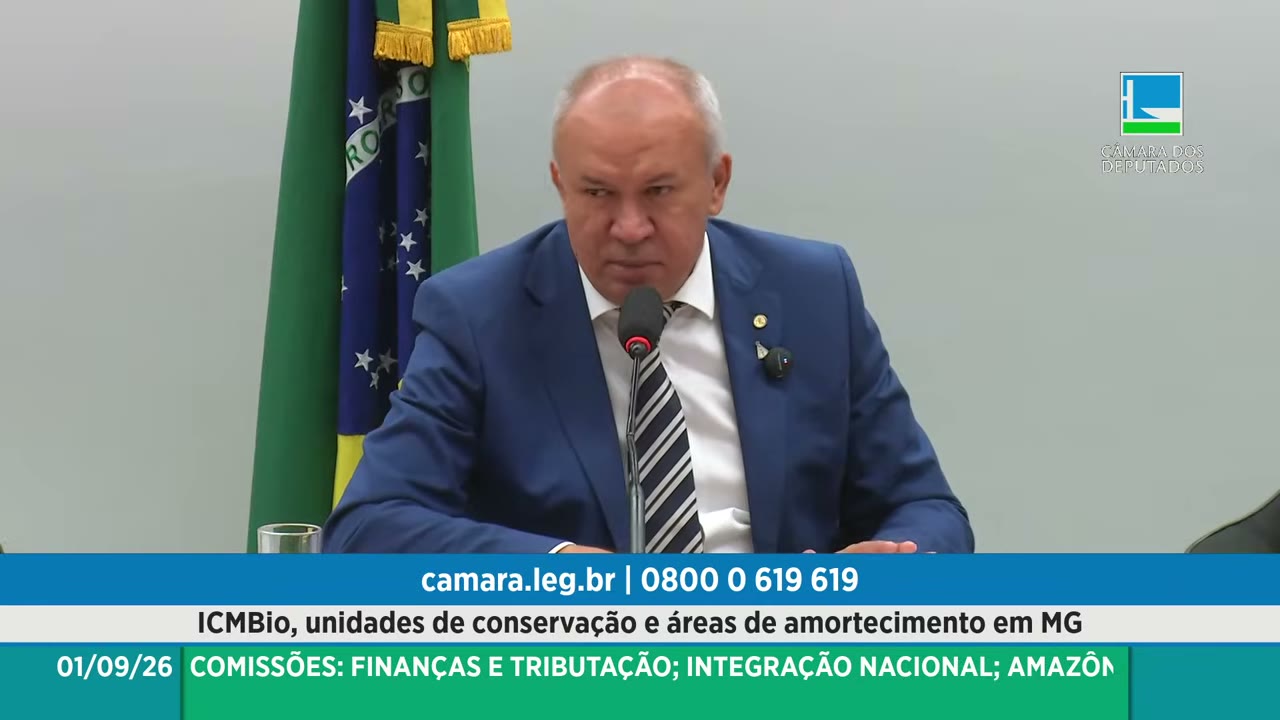 Vídeo do evento em 2:47:02