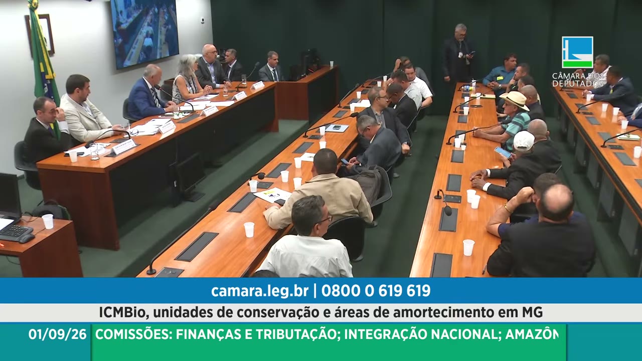Vídeo do evento em 2:47:13