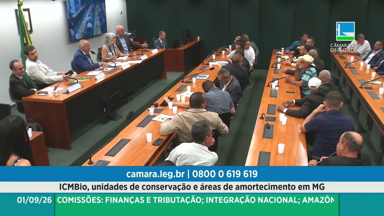 Vídeo do evento em 2:58:34