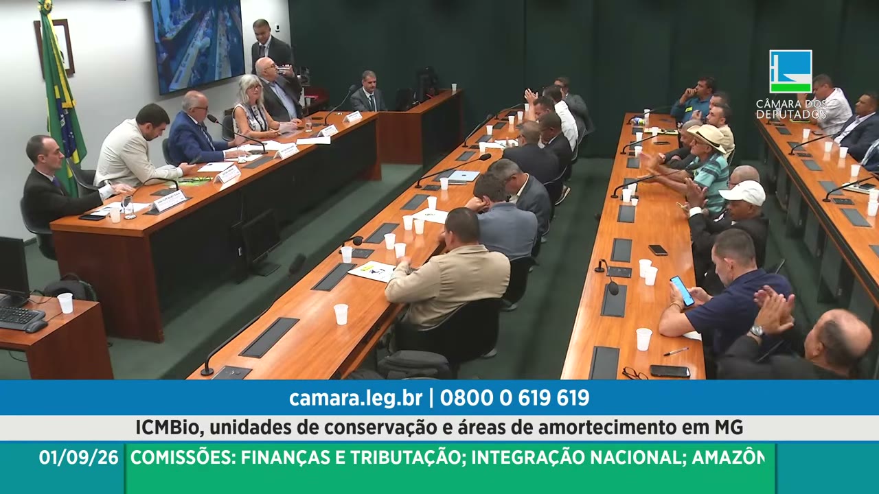 Vídeo do evento em 3:01:19