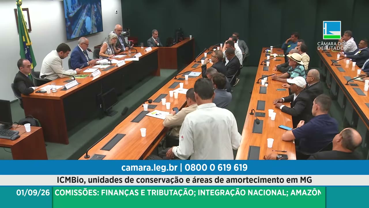 Vídeo do evento em 3:01:28