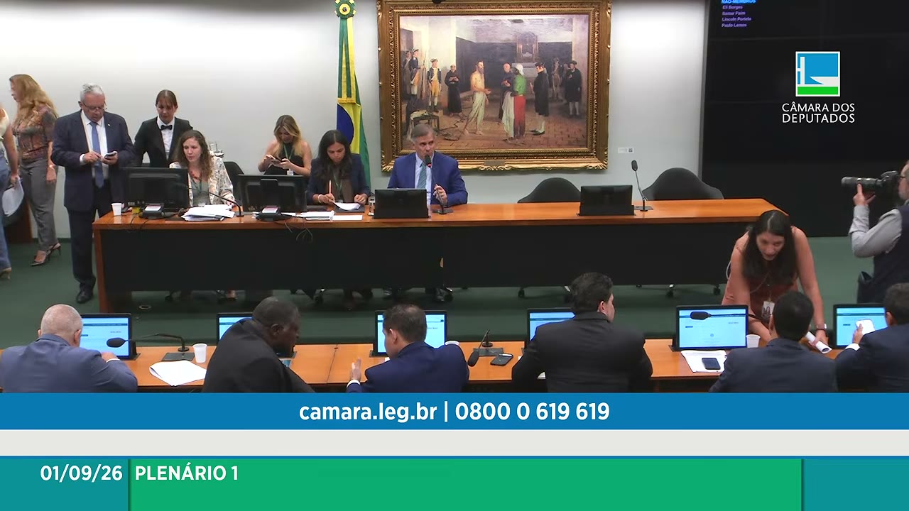 Vídeo do evento em 0:00