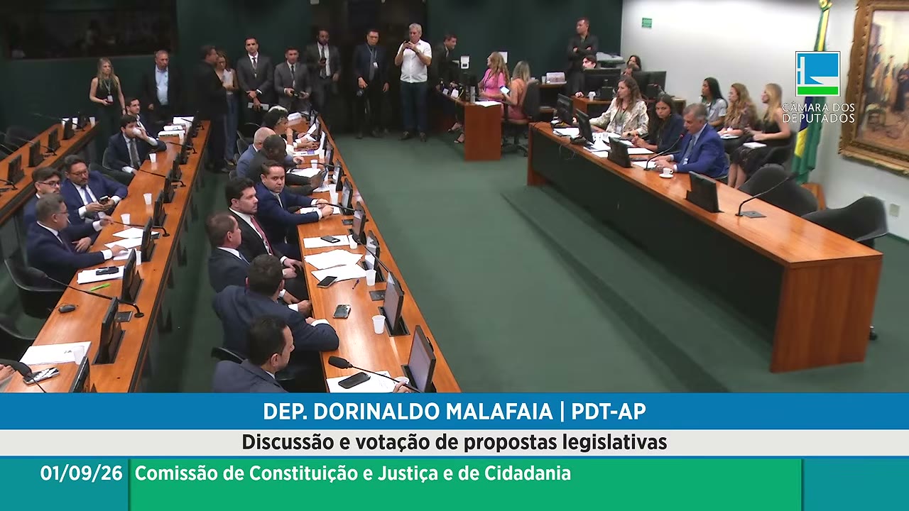 Vídeo do evento em 27:19