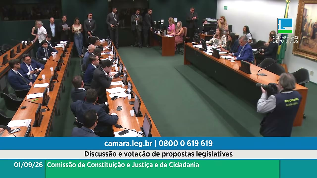 Vídeo do evento em 27:56
