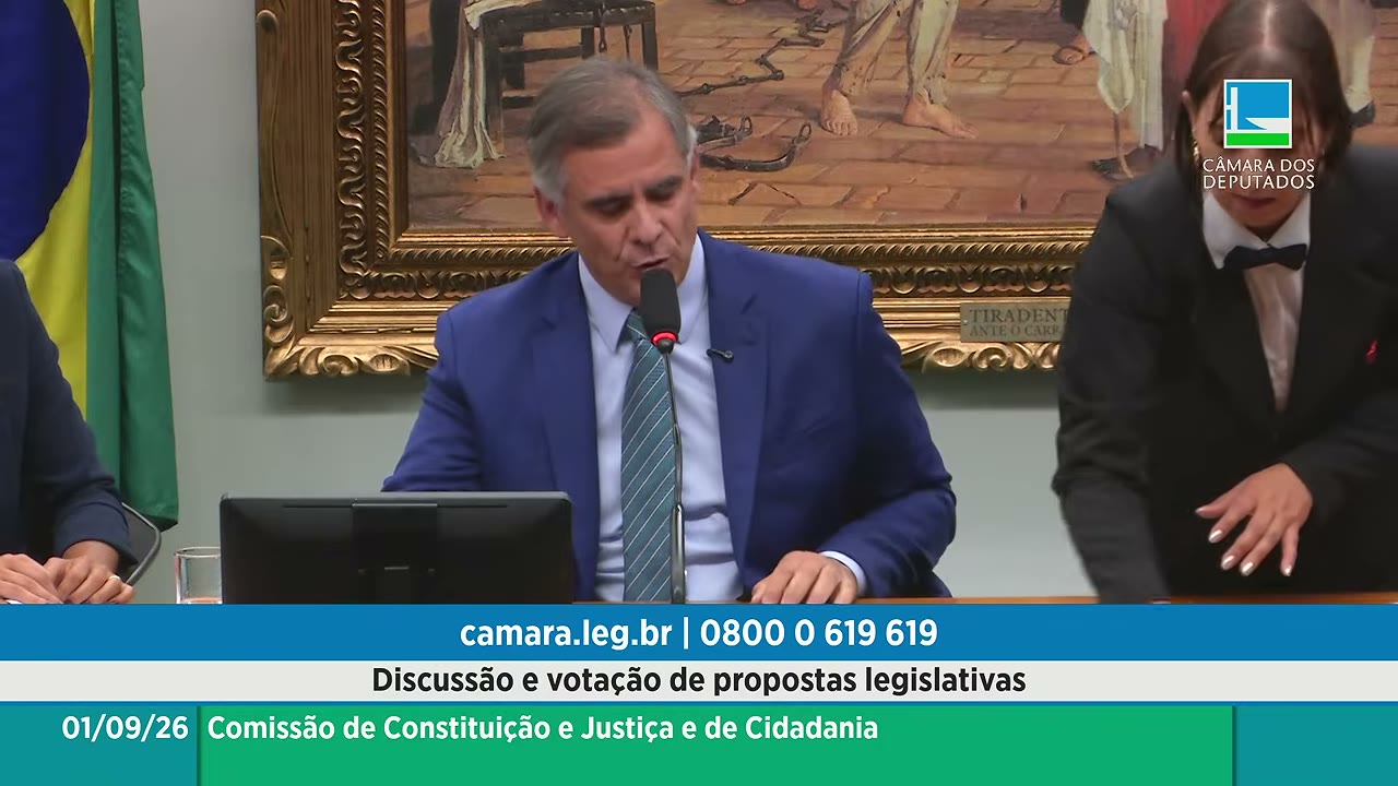 Vídeo do evento em 33:44