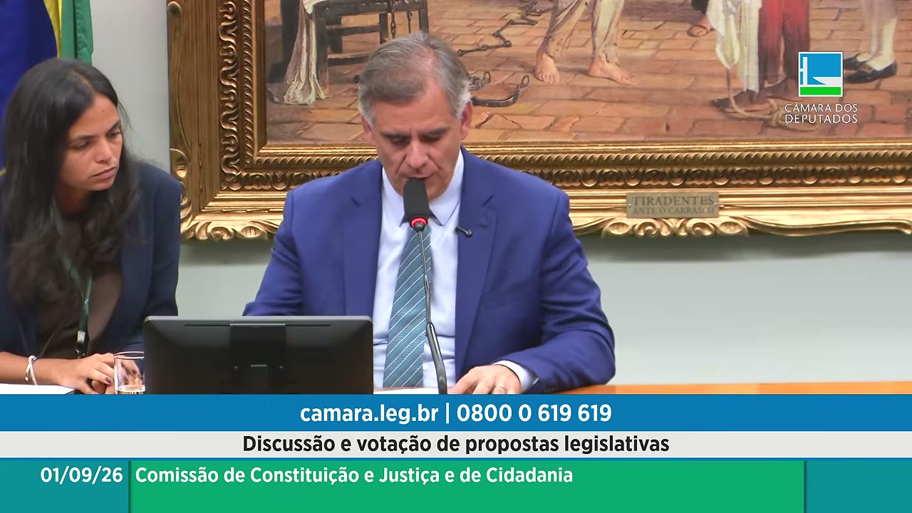 Vídeo do evento em 40:04