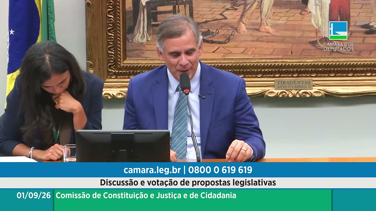 Vídeo do evento em 42:01