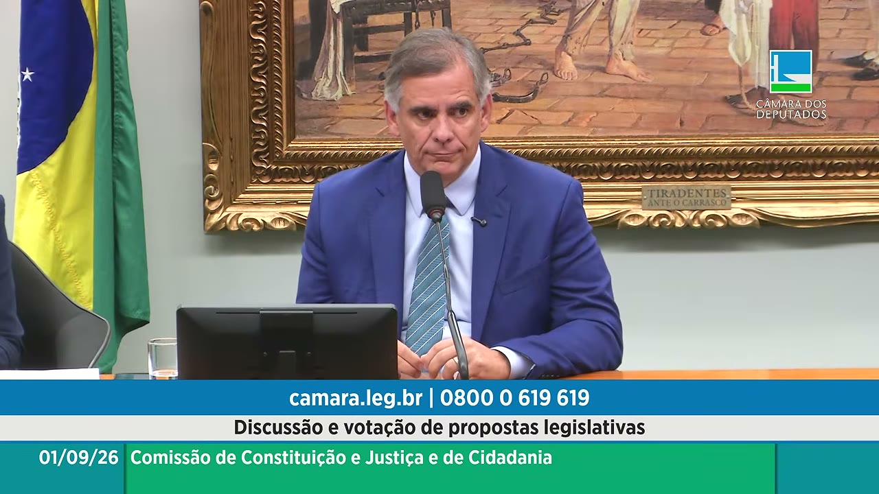 Vídeo do evento em 46:29