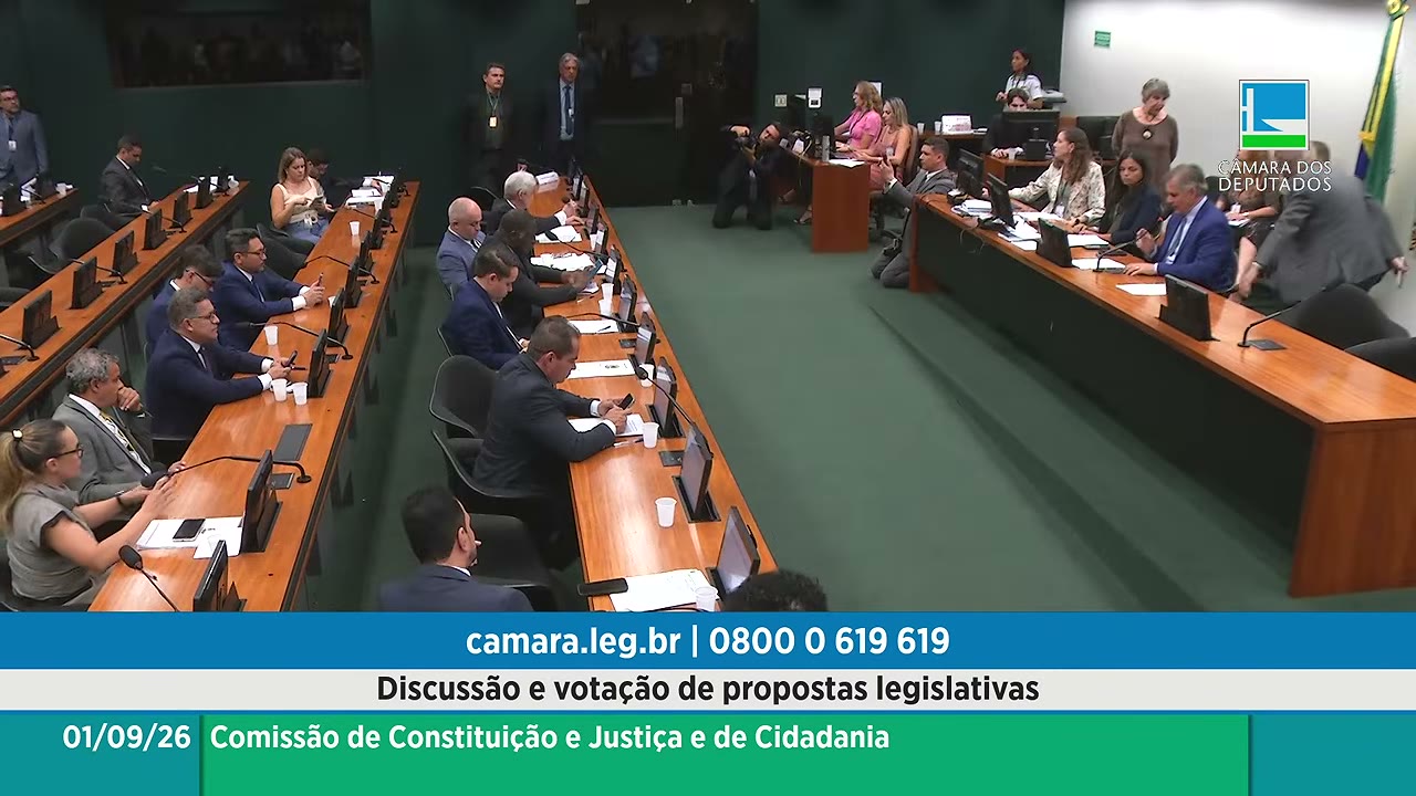 Vídeo do evento em 48:34