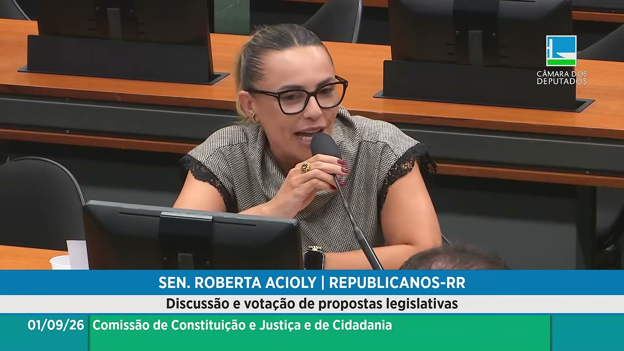 Vídeo do evento em 49:05