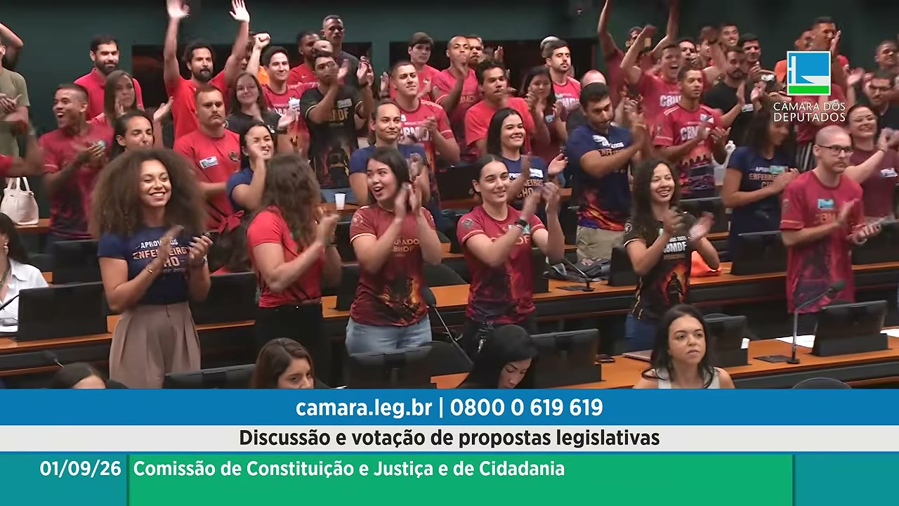 Vídeo do evento em 55:12