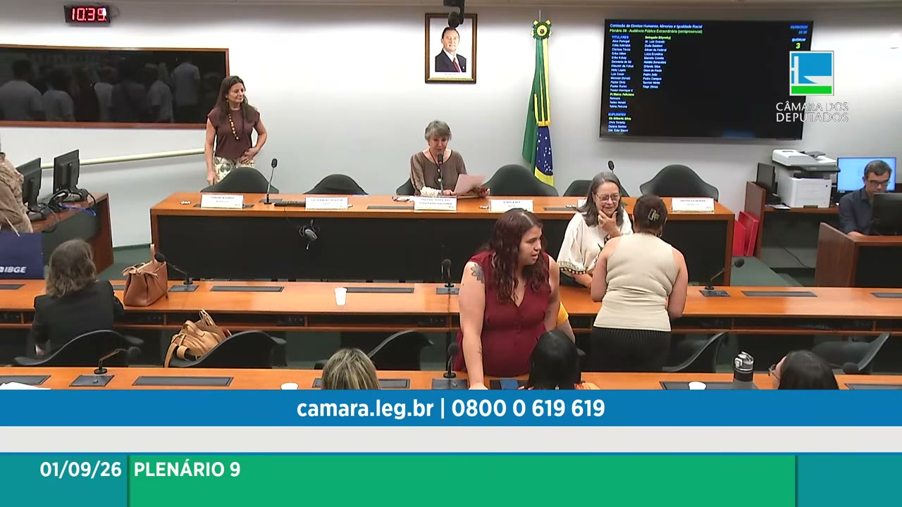 Vídeo do evento em 0:02