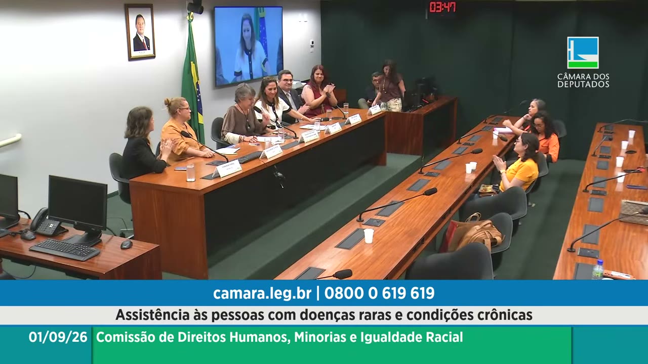 Vídeo do evento em 8:15