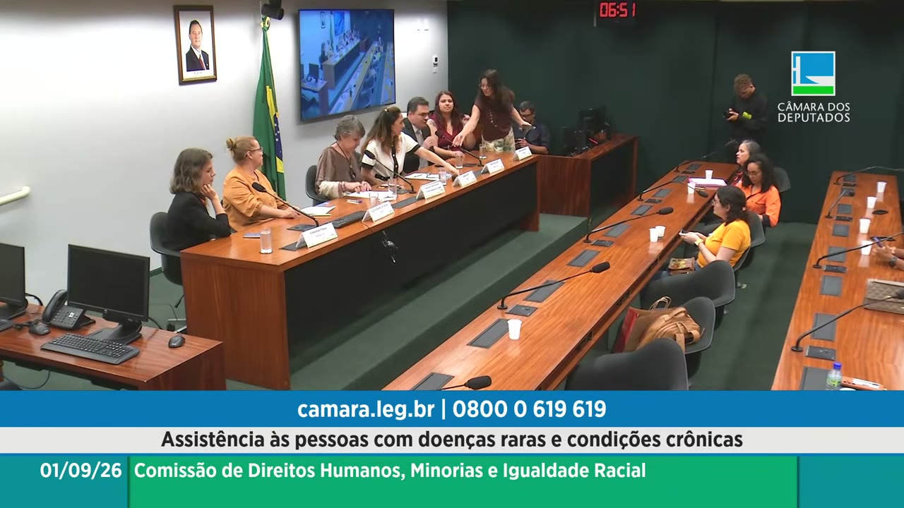 Vídeo do evento em 8:41