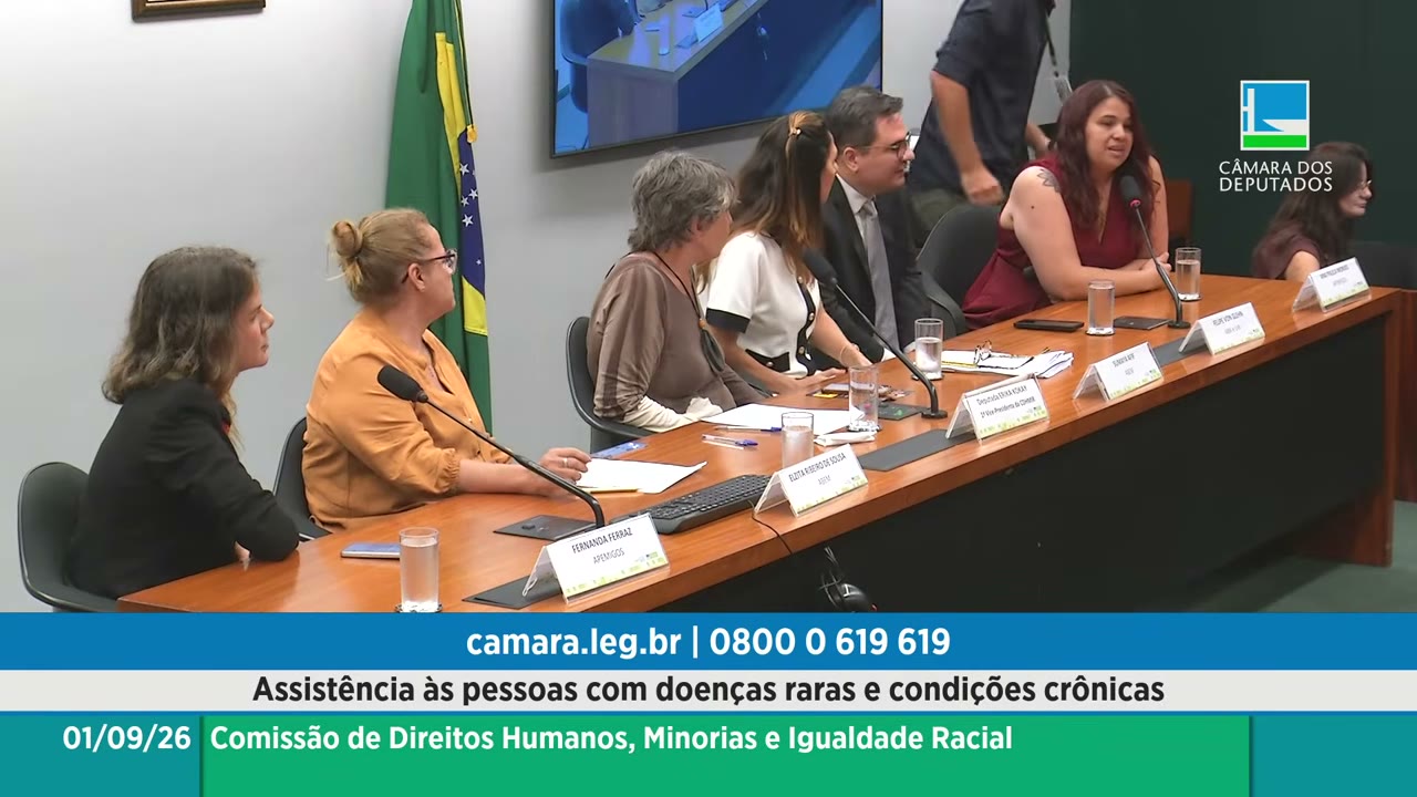 Vídeo do evento em 12:48