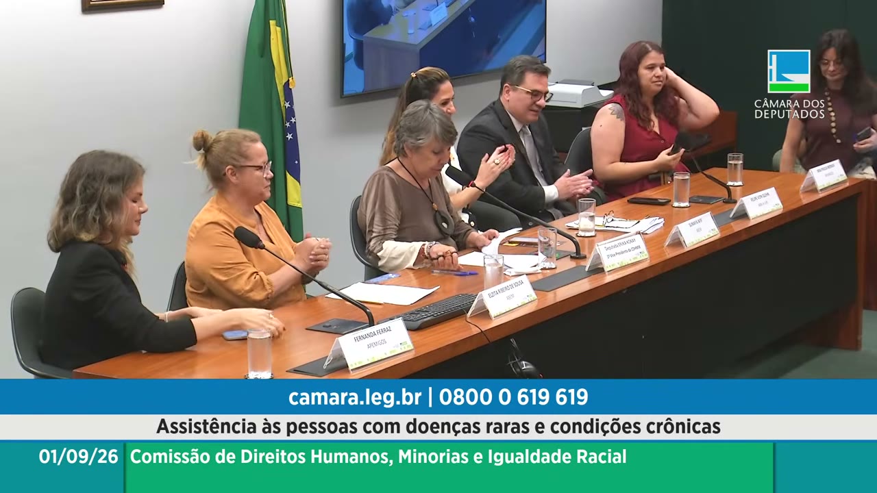 Vídeo do evento em 17:50