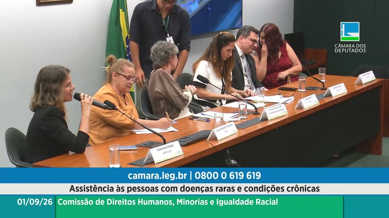 Vídeo do evento em 22:22