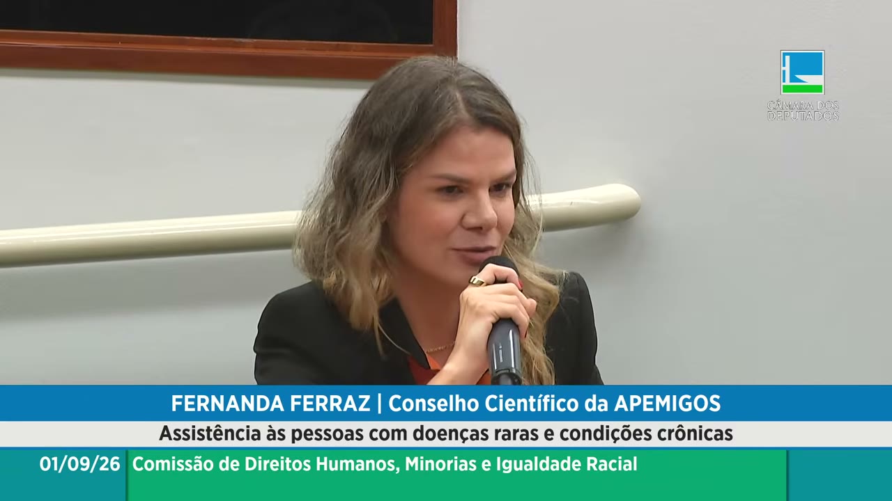 Vídeo do evento em 27:45
