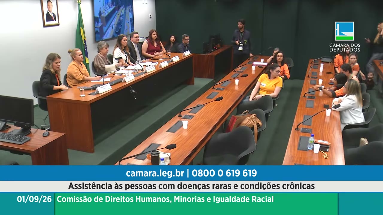 Vídeo do evento em 29:01