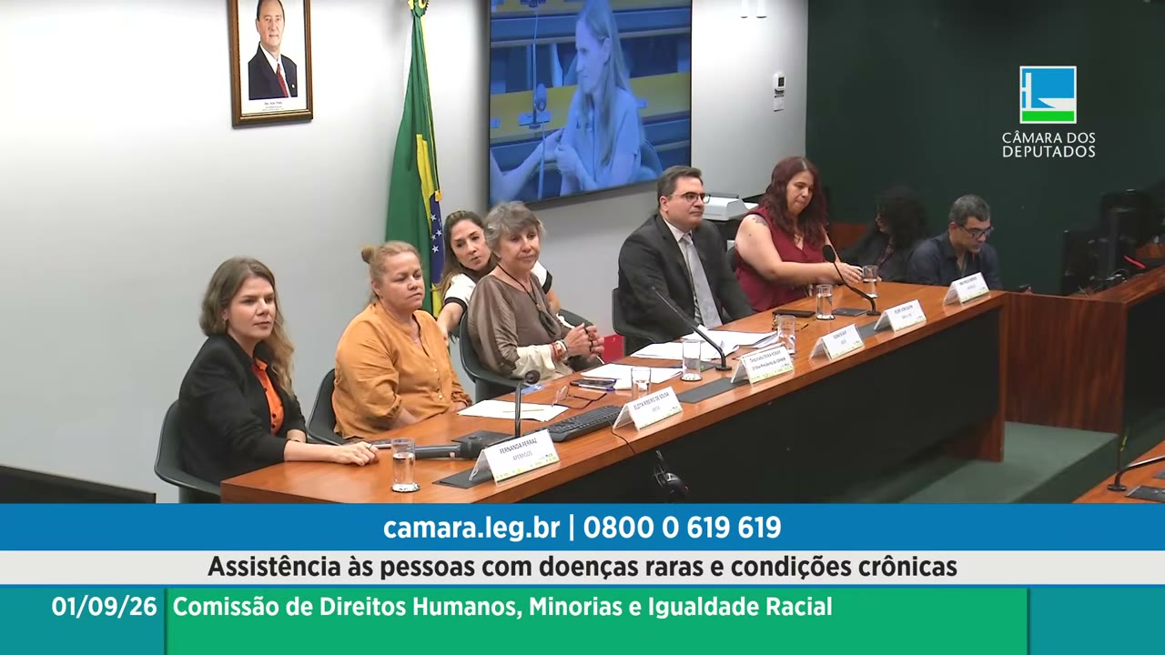 Vídeo do evento em 33:36