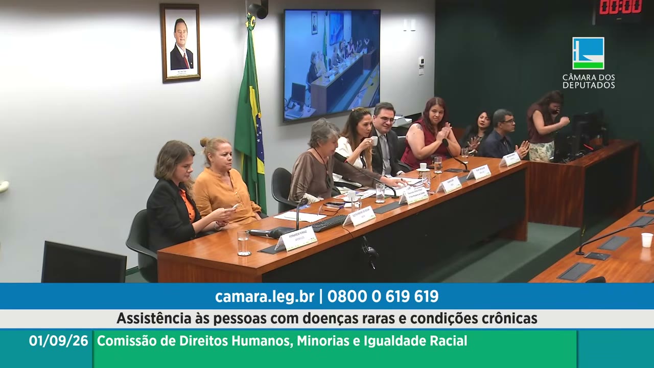 Vídeo do evento em 39:17