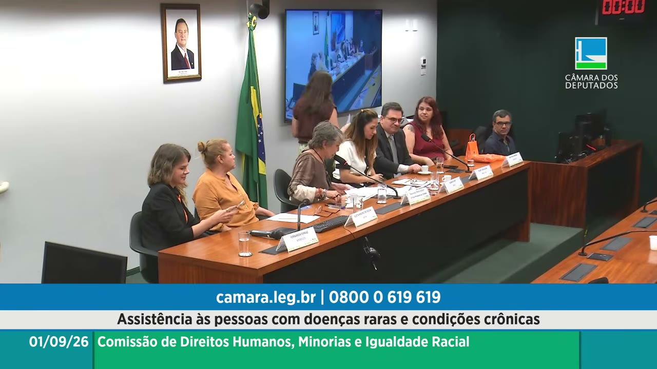 Vídeo do evento em 41:55