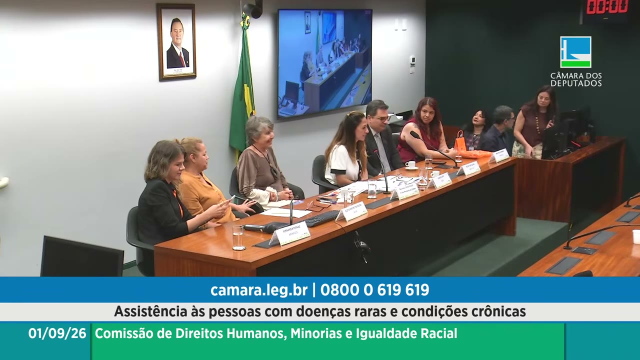 Vídeo do evento em 42:11