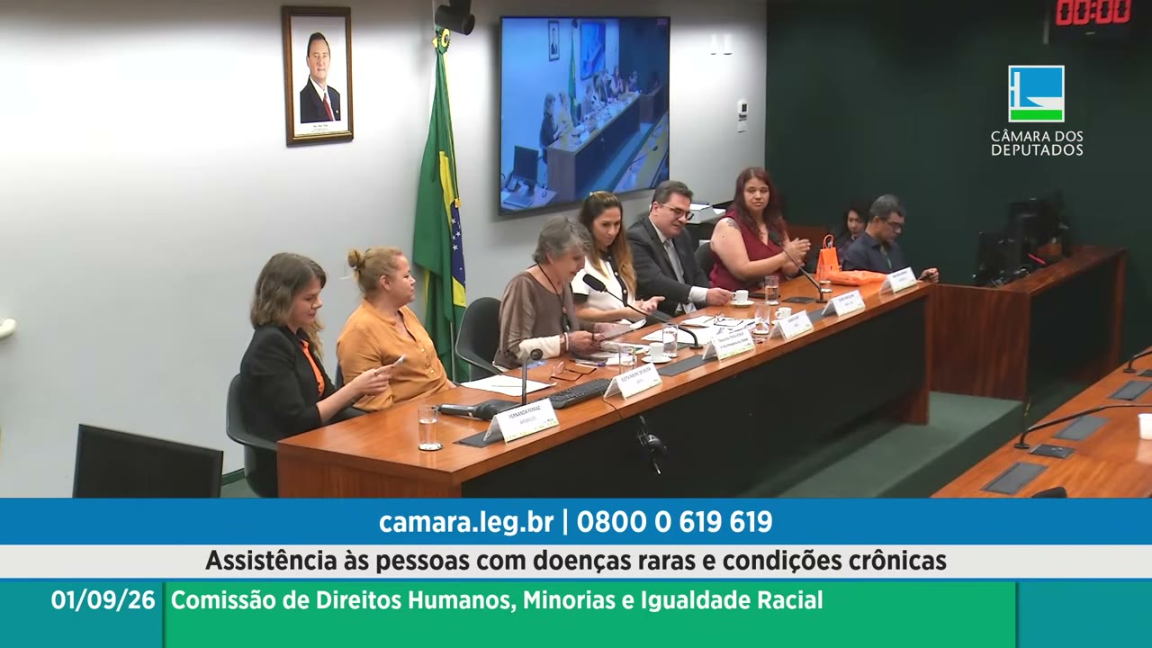 Vídeo do evento em 44:08