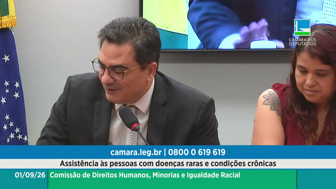 Vídeo do evento em 45:25