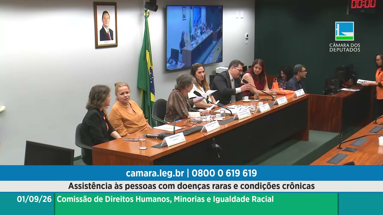 Vídeo do evento em 45:30