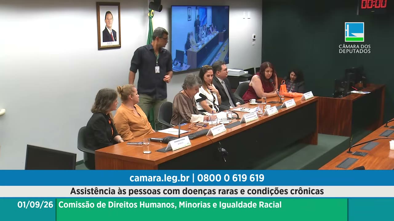 Vídeo do evento em 46:09