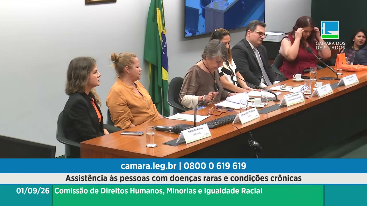 Vídeo do evento em 47:59