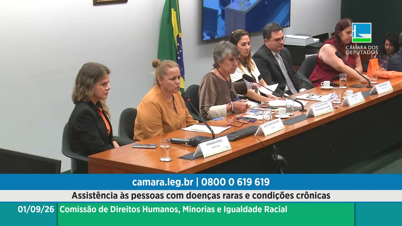 Vídeo do evento em 48:10