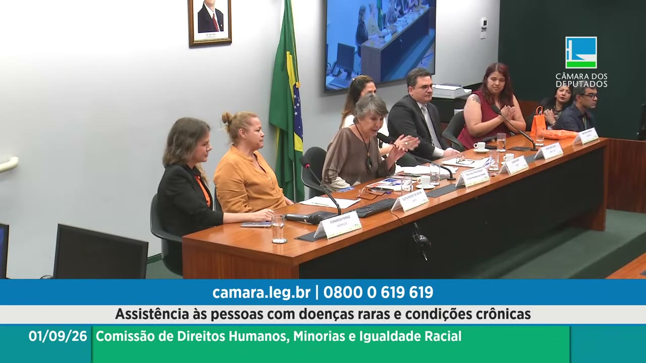 Vídeo do evento em 48:54