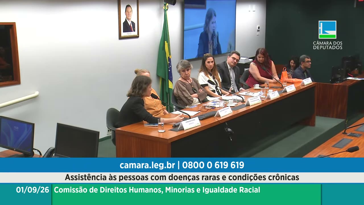 Vídeo do evento em 50:42