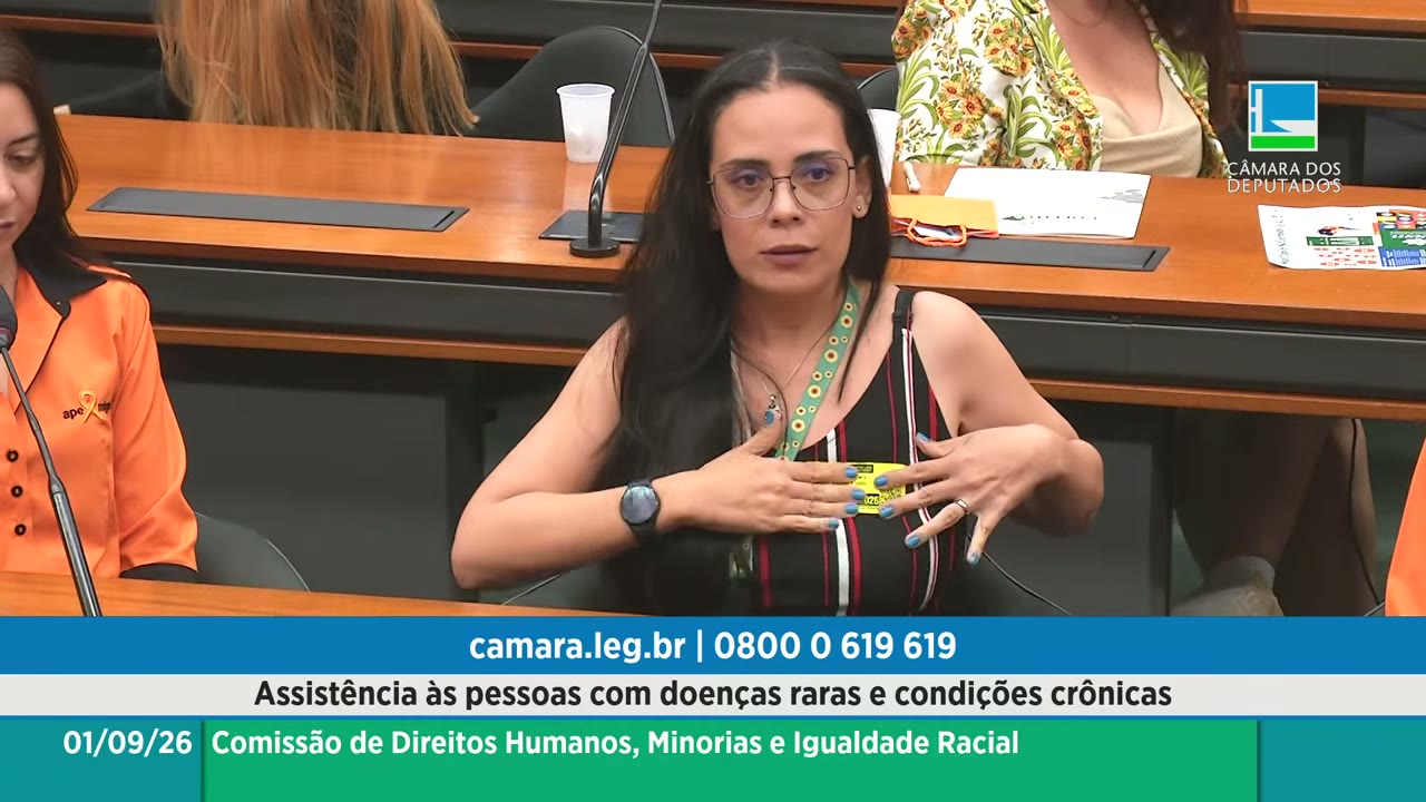 Vídeo do evento em 1:11:51