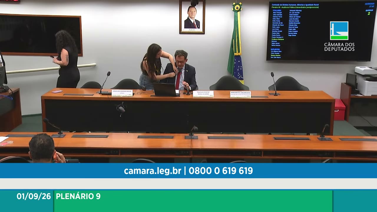 Vídeo do evento em 0:01