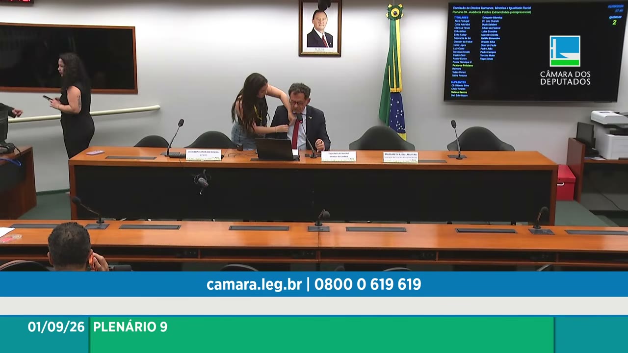Vídeo do evento em 0:02