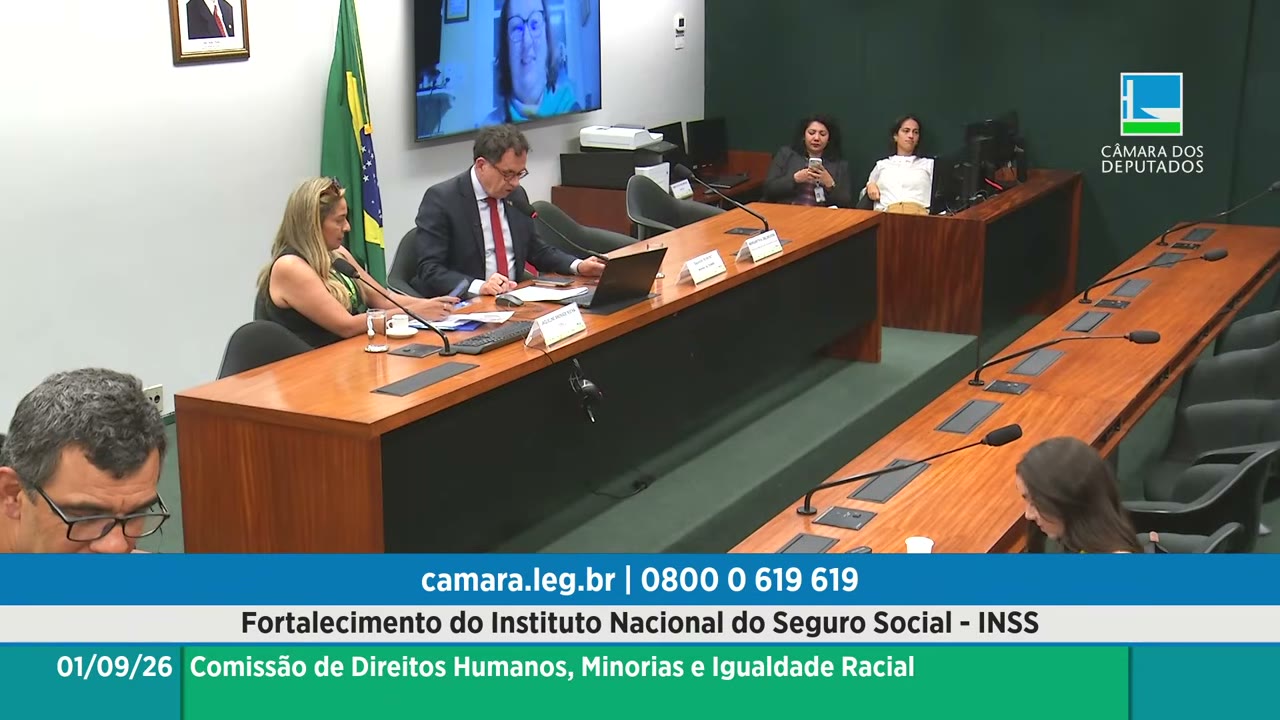 Vídeo do evento em 14:05