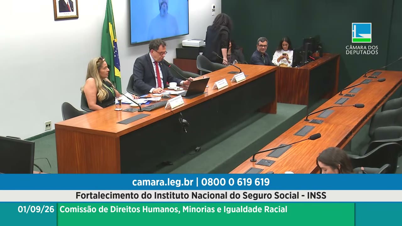Vídeo do evento em 23:46