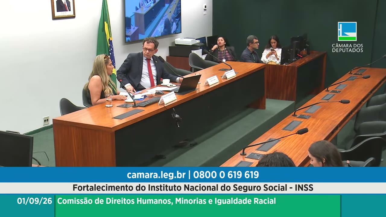 Vídeo do evento em 25:37