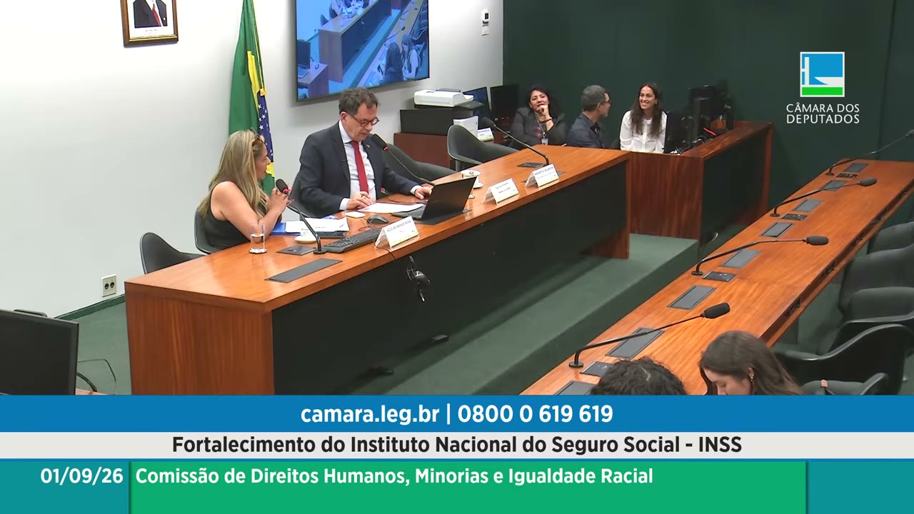 Vídeo do evento em 32:54
