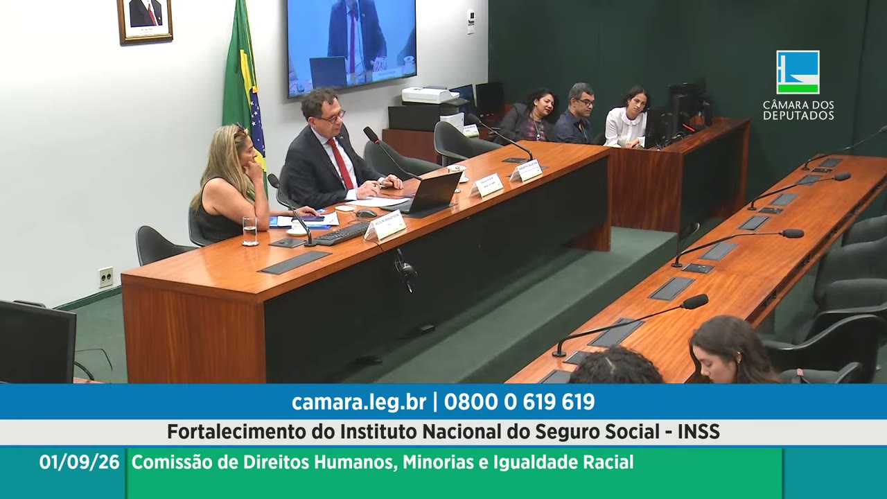 Vídeo do evento em 33:57
